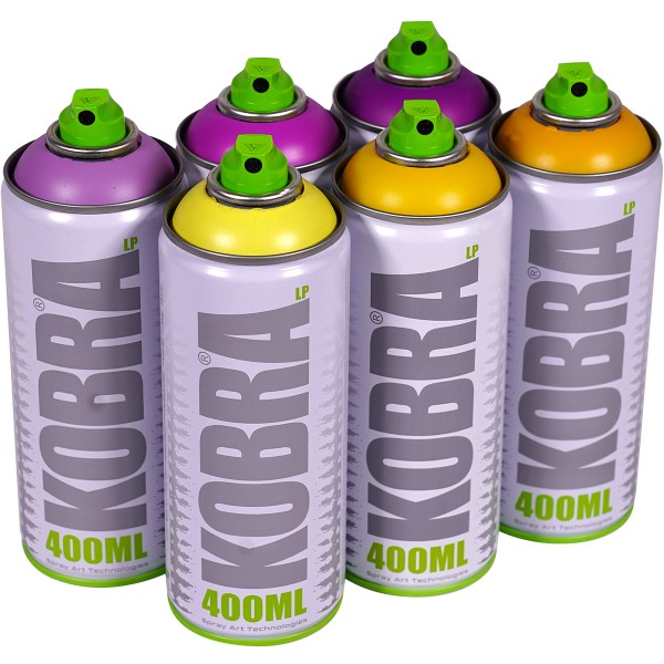 Kobra "New LP Sixpack Afternoon Tones" (6x400ml)