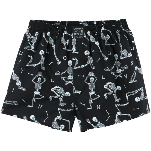 Lousy Livin Boxershorts "Yoga Studio" Black