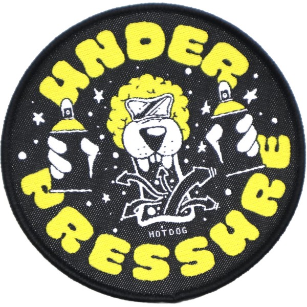 Underpressure "Hot Dog" Aufnäher