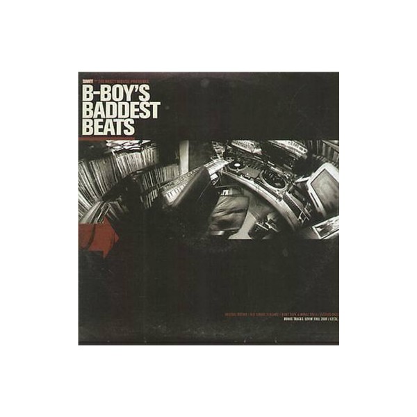2LP "Swift aka. The Nasty Mouse - B-Boys Baddest Beats"