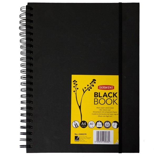 Derwent "Black Book" DIN A4 (Hoch)