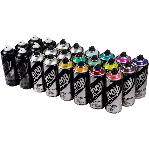 Loop "Asphalt 400ml 24er Fun Box" (24x400ml)