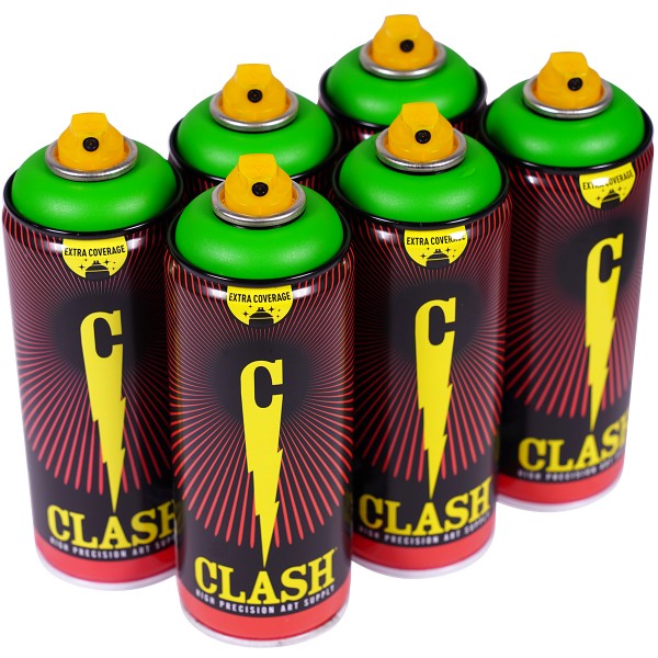 Clash "Paint One Color Sixpack Covid-19 75-5" (6x400ml)