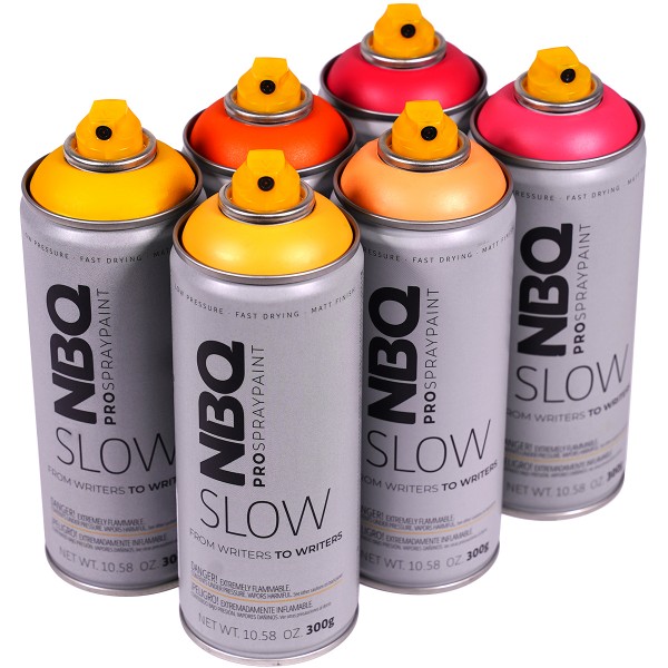 NBQ "New Slow" Sixpack Bush Fire (6x400ml)