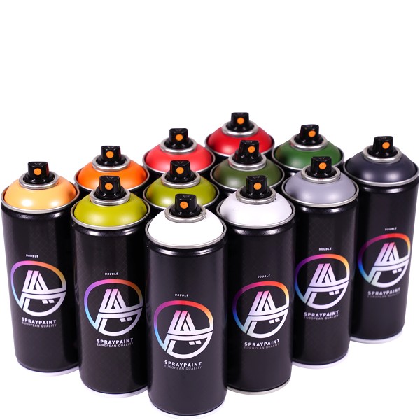 Double A "12er Guerilla Box" (12x400ml)