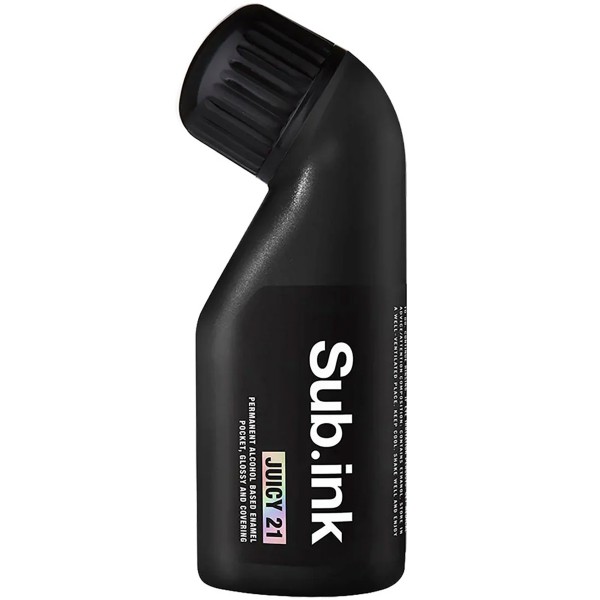 Hand Mixed "Juicy 21" Sub Ink Squeeze Marker (18mm) Black