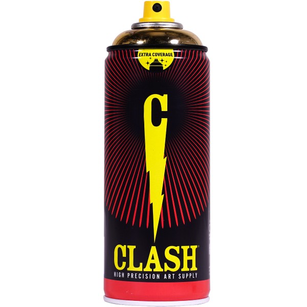 Clash "Paint - Metallic" (400ml) Gold Chrome MM-6