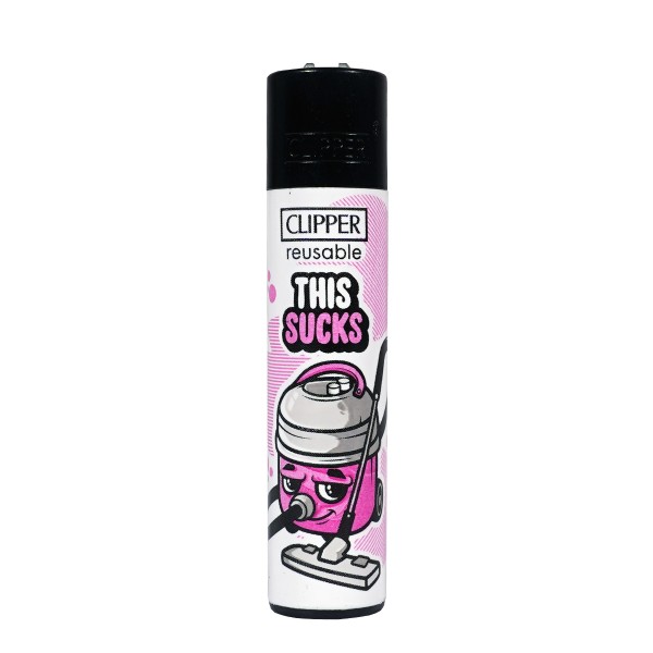 Clipper Feuerzeug "This Sucks"