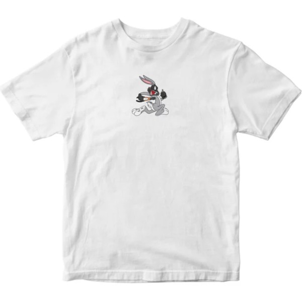 T-Shirt "Rebel Rabbit" White