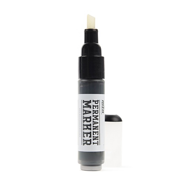 MTN "WTF Permanent Chisel Marker" (2-5mm) Black