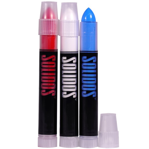 "Solidos" Permanent Marker 3er Set #7 (13mm)