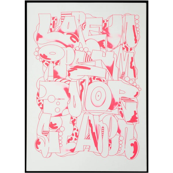 Studio Vierkant "Lorem Ipsum" A3 Offsetdruck (297x420mm)