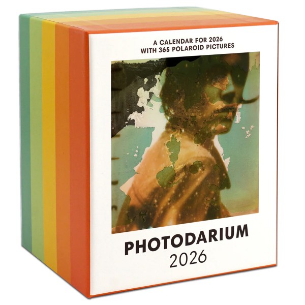 Kalender "Photodarium 2026" Polaroid-Tischkalender