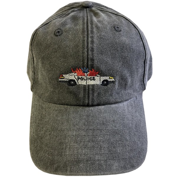 Basecap "Copcar" Vintage Black