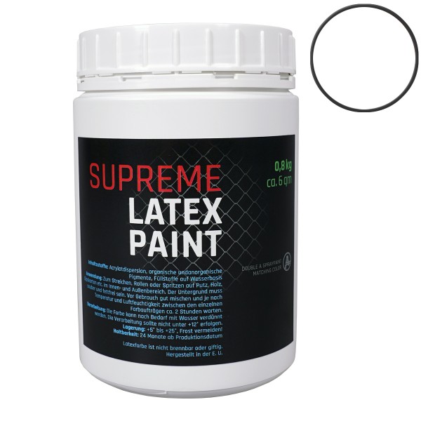 Supreme "Latex Paint" 0,8kg White
