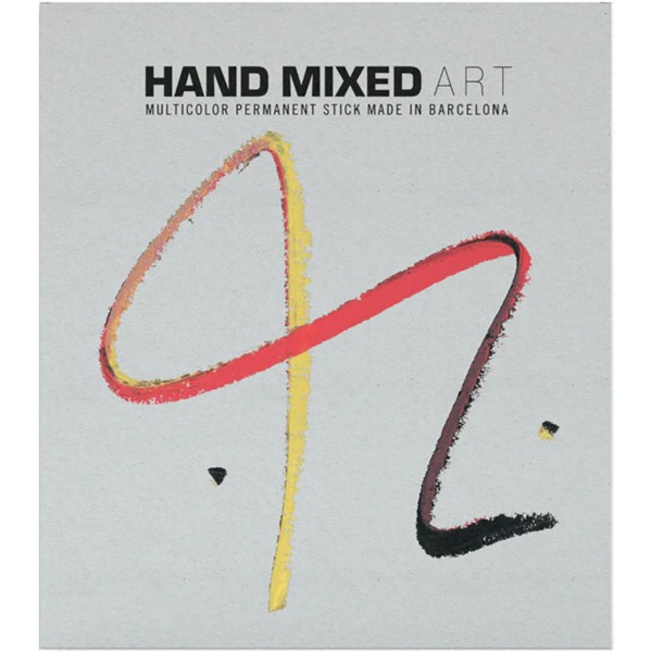 Hand Mixed "Solid Paint Marker Pro ART 6er Set" Essentials (6-8 Slices)