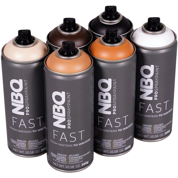 NBQ "New Fast" Sixpack Skin (6x400ml)