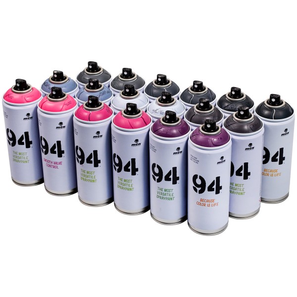 MTN 94 "18er Paint Box - Galaxy Tones" (18x400ml)