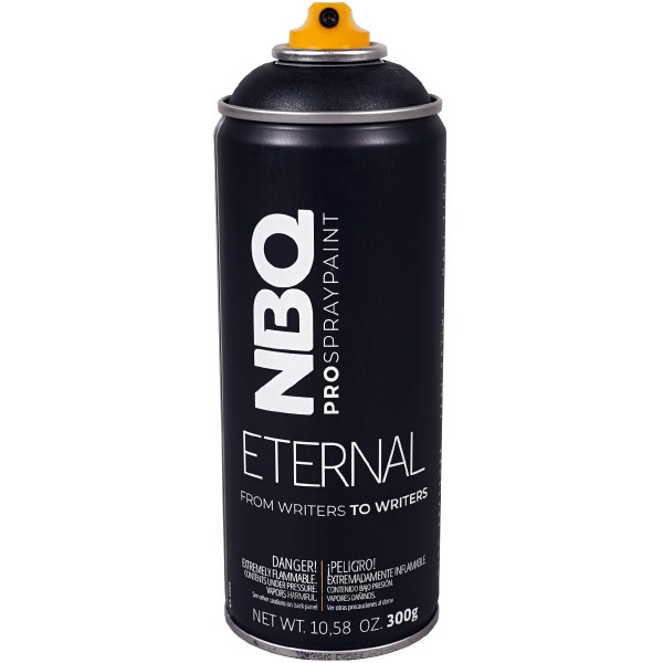 NBQ "Eternal" Silver Killer Black (400ml)