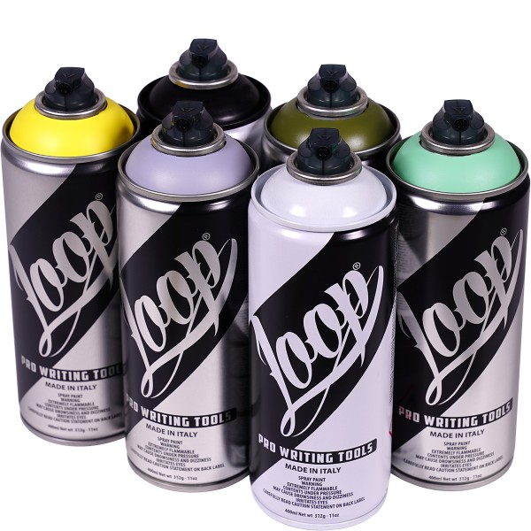 Loop "Multi Color Sixpack - Forest Dump Tones" (6x400ml)