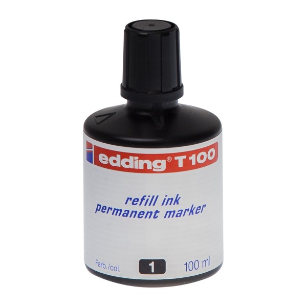 Edding "T100 Refill Black" (100ml)