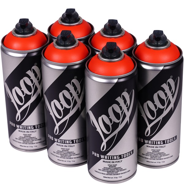 Loop "One Color Sixpack - Manchester LP-136" (6x400ml)
