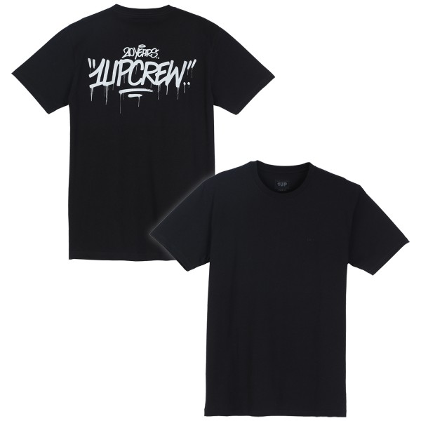 1UP T-Shirt "20 Years" Black
