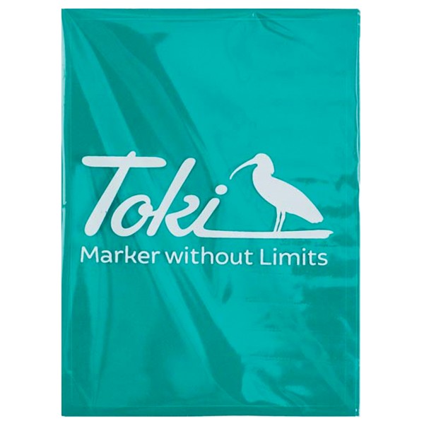 Toki Sticker "Cracker Eggshell" 50 Stk. (8x11cm) Green