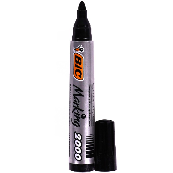 BIC Marking "2300 ECOlutions" Permanent Marker Rundspitze Black (1,7mm)