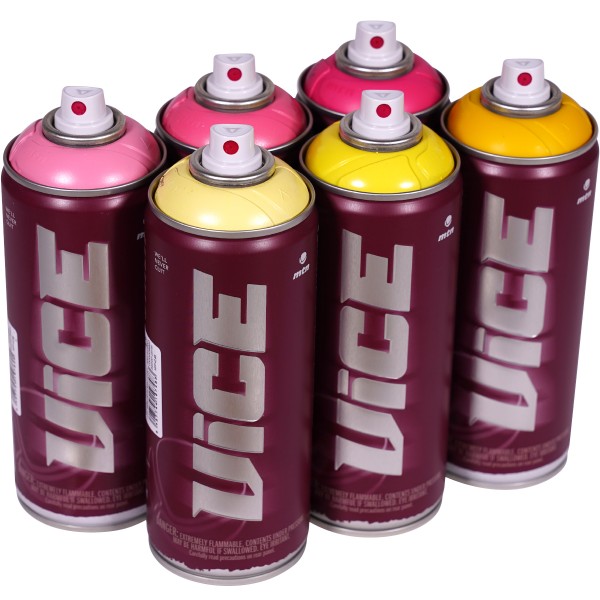 MTN "Vice" Sixpack Pussy Sun Tones (6x400ml)