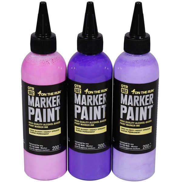 OTR.902 "Marker Paint 3er Set 12" (3x200ml)