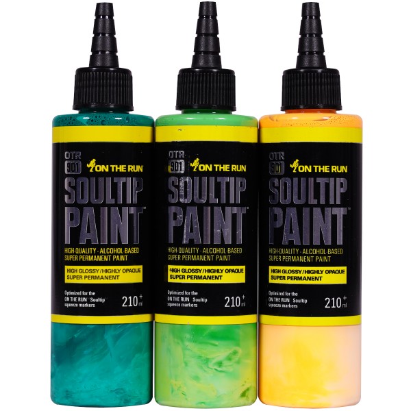 OTR.901 "Soultip Paint Refill 3er Set - Fresh Spring Tones" (3x210ml)