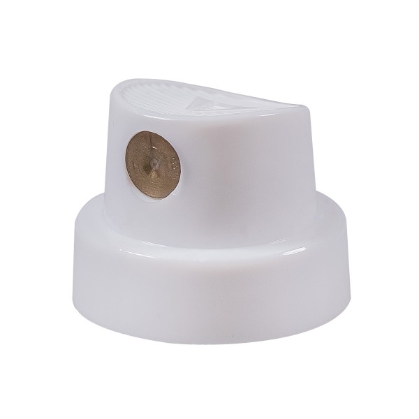 "Super Skinny Cap" White/Gold