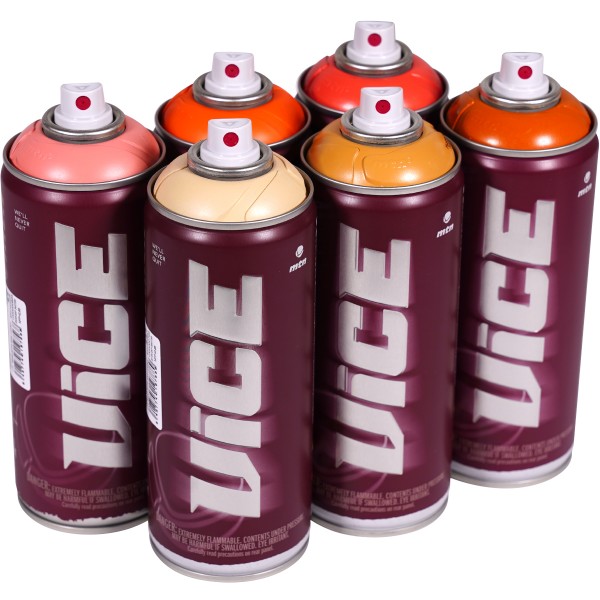 MTN "Vice" Sixpack Cali Sun Tones (6x400ml)