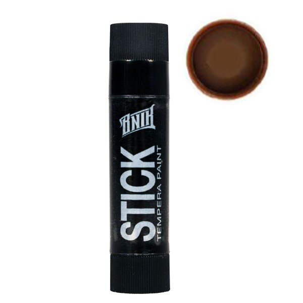 BNIK "Stick Tempera Paint" Solid Marker - Marron (1 Slice)
