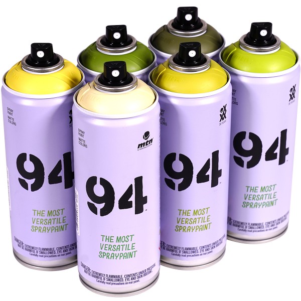 MTN 94 "Multi Color Sixpack - Dirty Day Tones" (6x400ml)