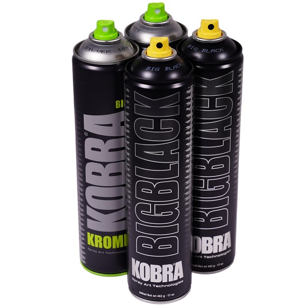 Kobra Big "Little Bombing Box" (4x600ml)