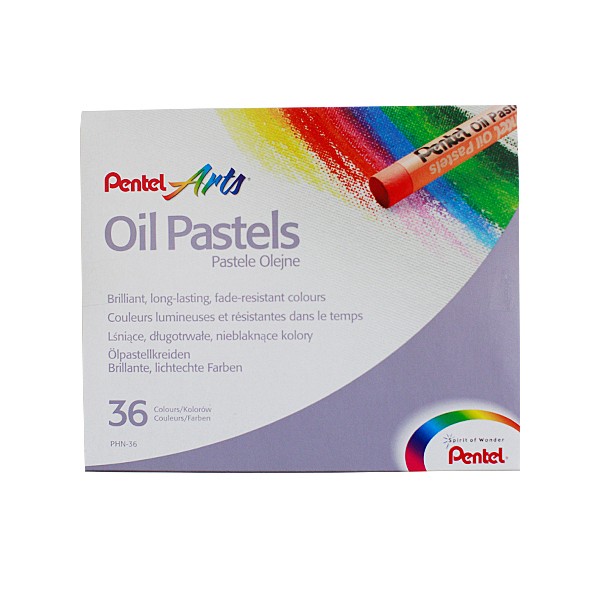 Pentel Arts PHN "Oil Pastels - 36er Set"