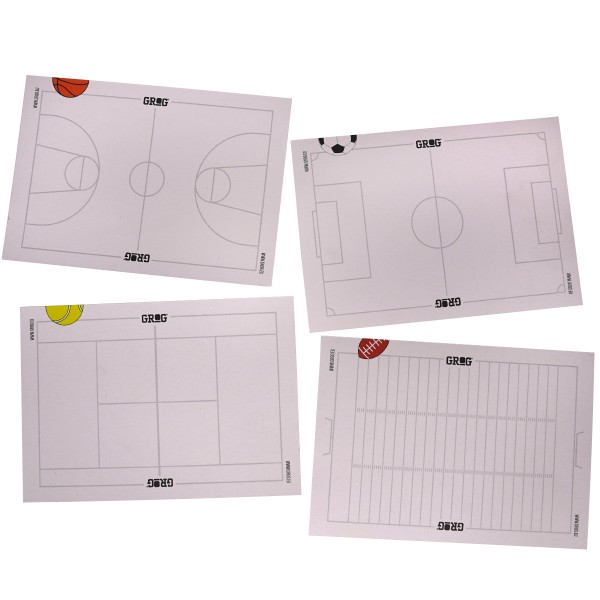 Super Deal "Double Face Grog Sketching Cardboard" (210x248mm) - zufällige Designauswahl