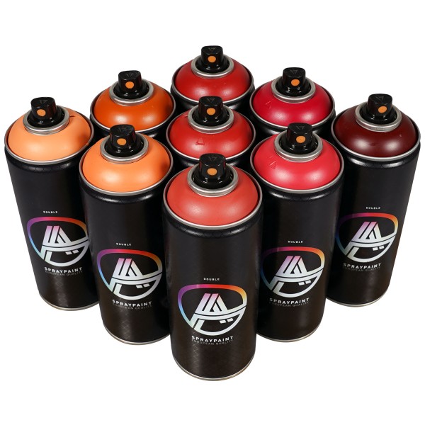 Double A "Blood Red 9er Set" (9x400ml)