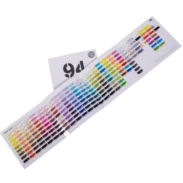 Super Deal - MTN 94 Color Chart
