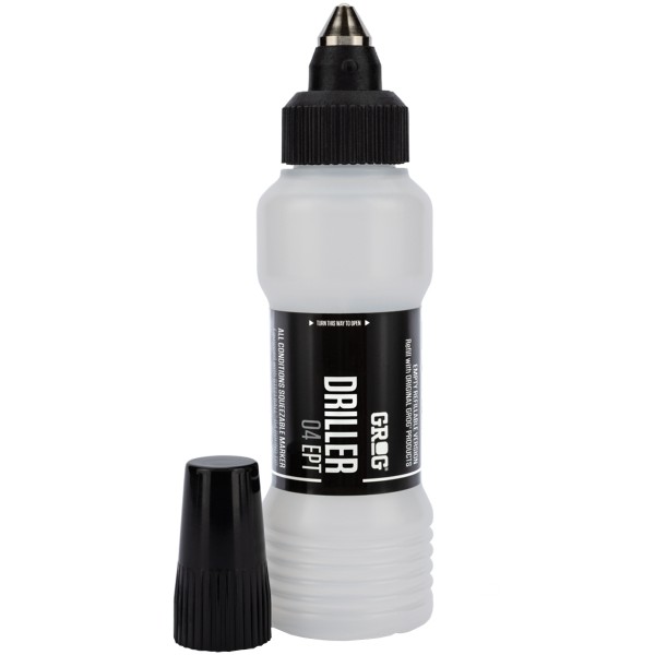 Grog "Driller 04 EPT" Steelball Empty Marker (4mm)