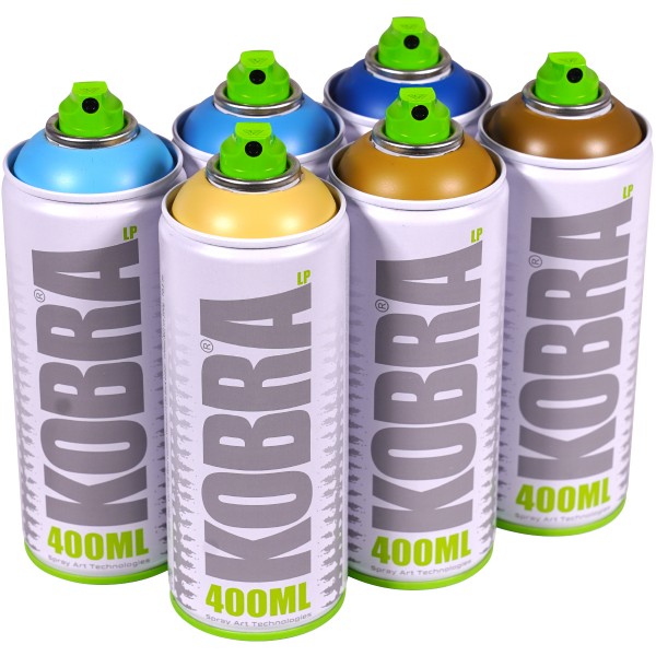 Kobra "New LP Sixpack New Rock Tones" (6x400ml)