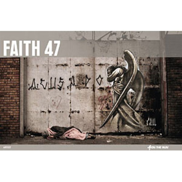 Buch "FAITH 47" - On The Run (Collector's Edition)
