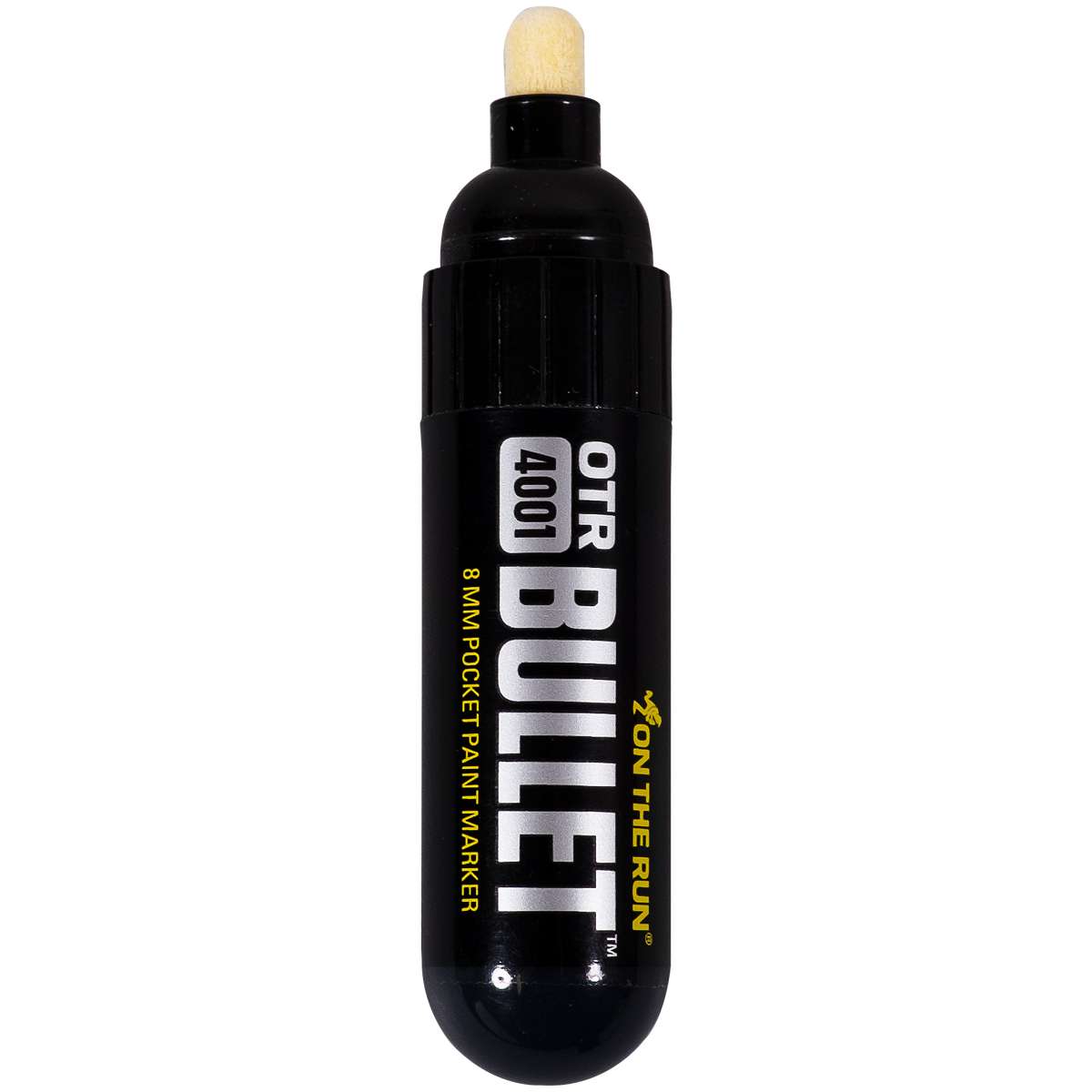 OTR.4001 "Bullet Pocket Paint Marker Round" (8mm) Tagmarker