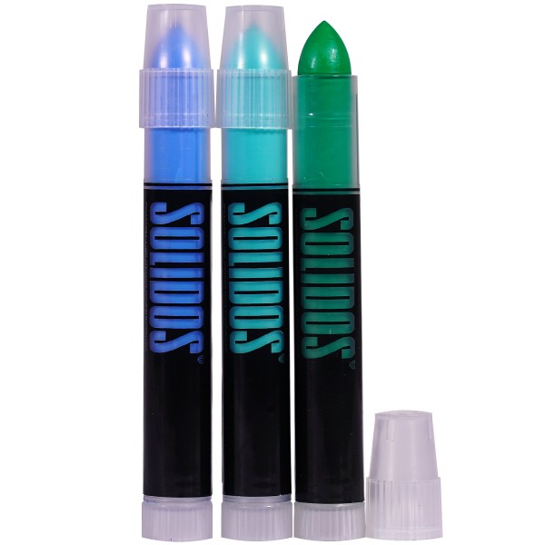 "Solidos" Permanent Marker 3er Set #6 (13mm)