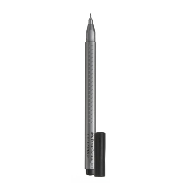 Faber-Castell "Finepen Grip 0.4" (0,4mm) - Black