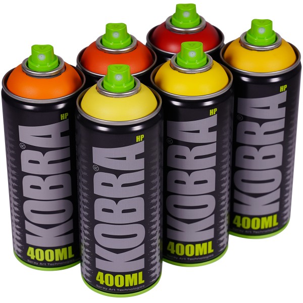 Kobra "New HP Sixpack Sunset Tones" (400ml)