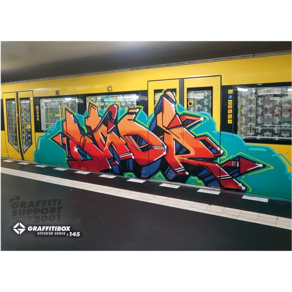 Super Deal "DAOR" Gbox Sticker Serie #145 (10x15cm)