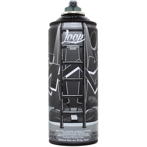 Loop "Cantastic x Behind Both Feet Underground" Limited Edition (400ml)